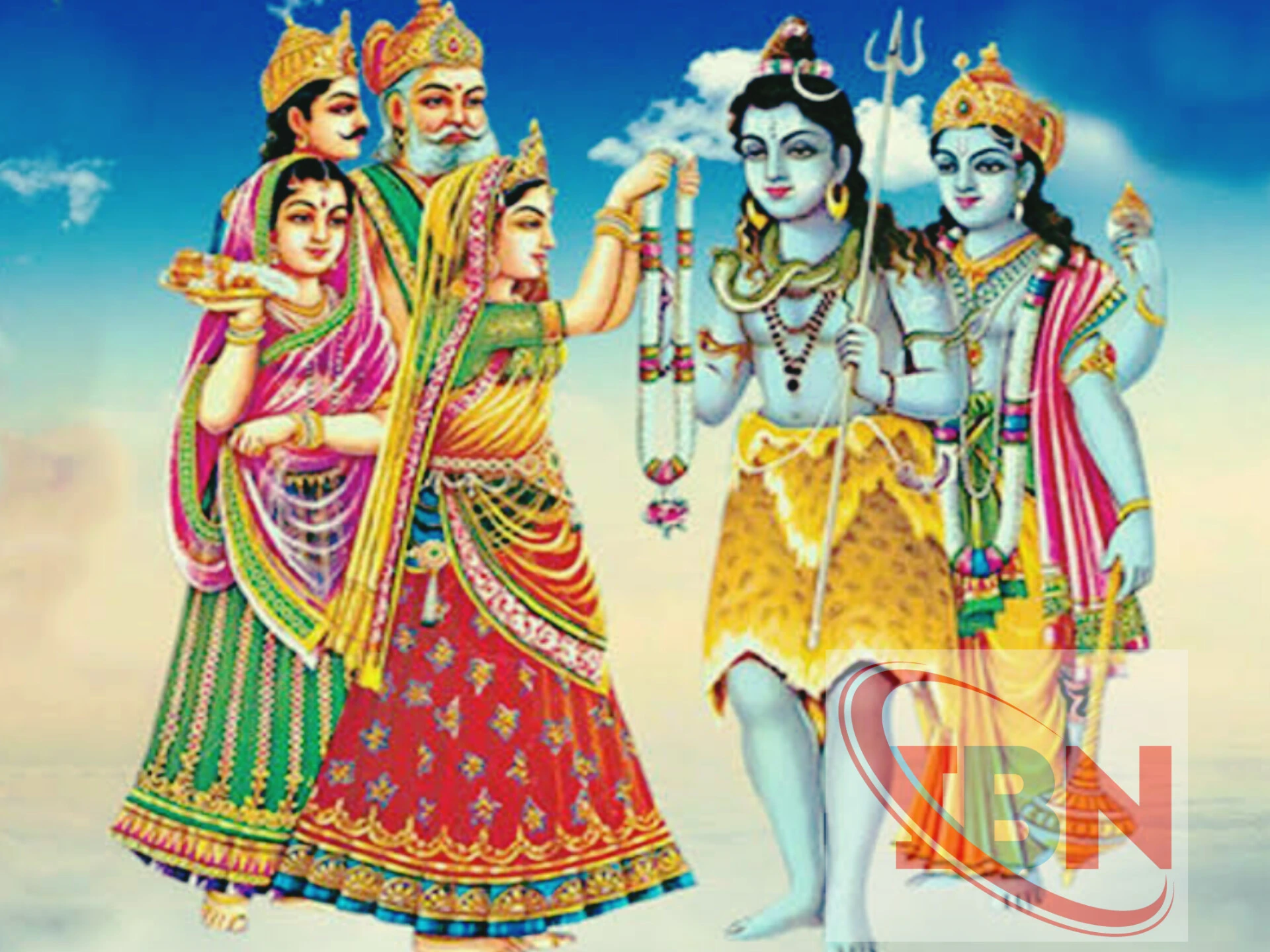 भगवान शिव पार्वती विवाह