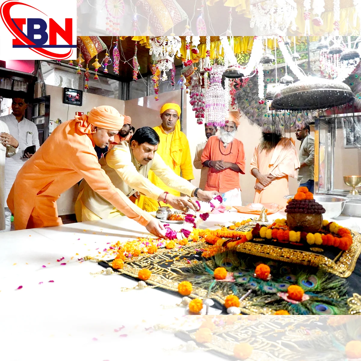 Chief Minister Dr. Mohan Yadav Paid Homage At The Samadhi Site Of Baba Mastnath