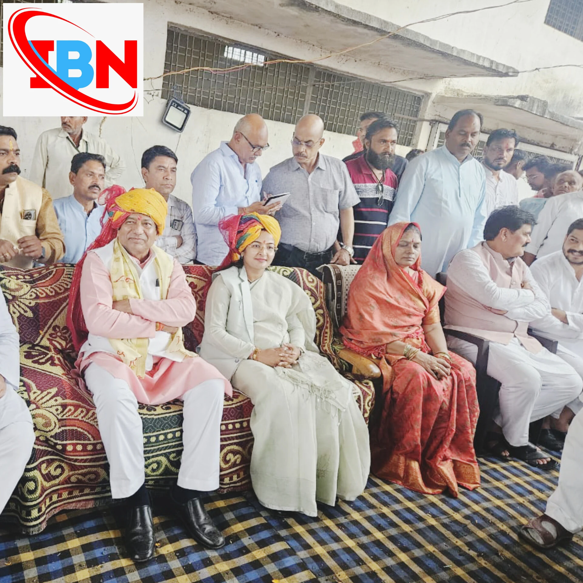 आष्टा दशहरा उत्सव में राज्यमंत्री बागरी ने दि