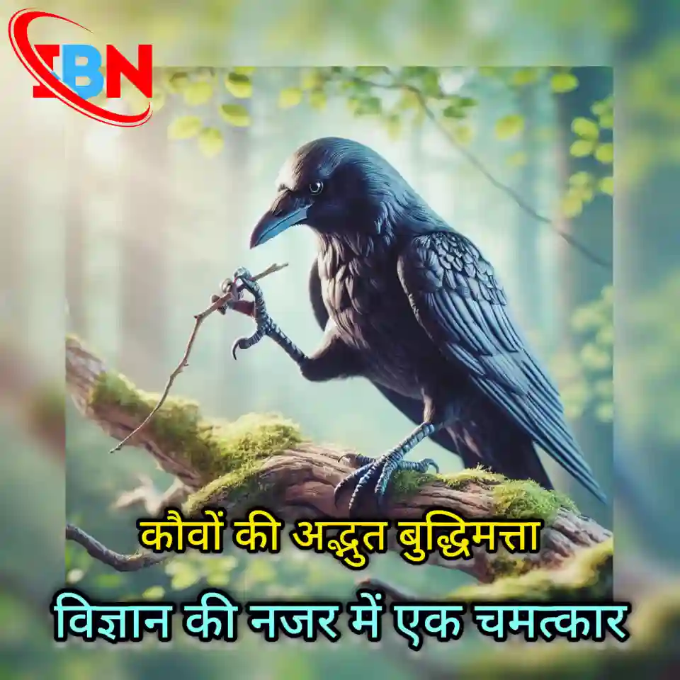 The Amazing Intelligence Of Crows