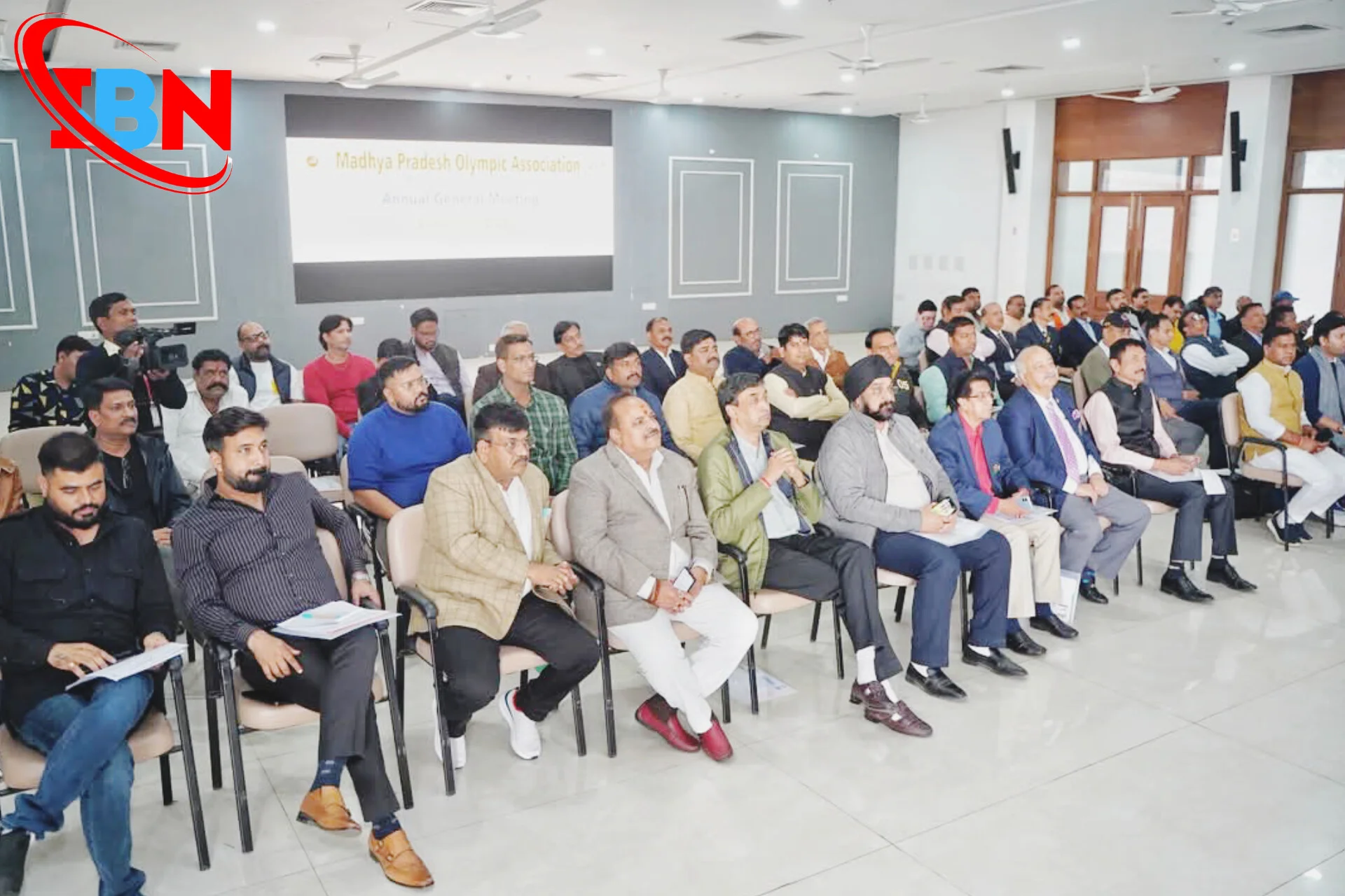 Cm Dr. Mohan Yadav Announced Plans For District And State Level Olympic Games