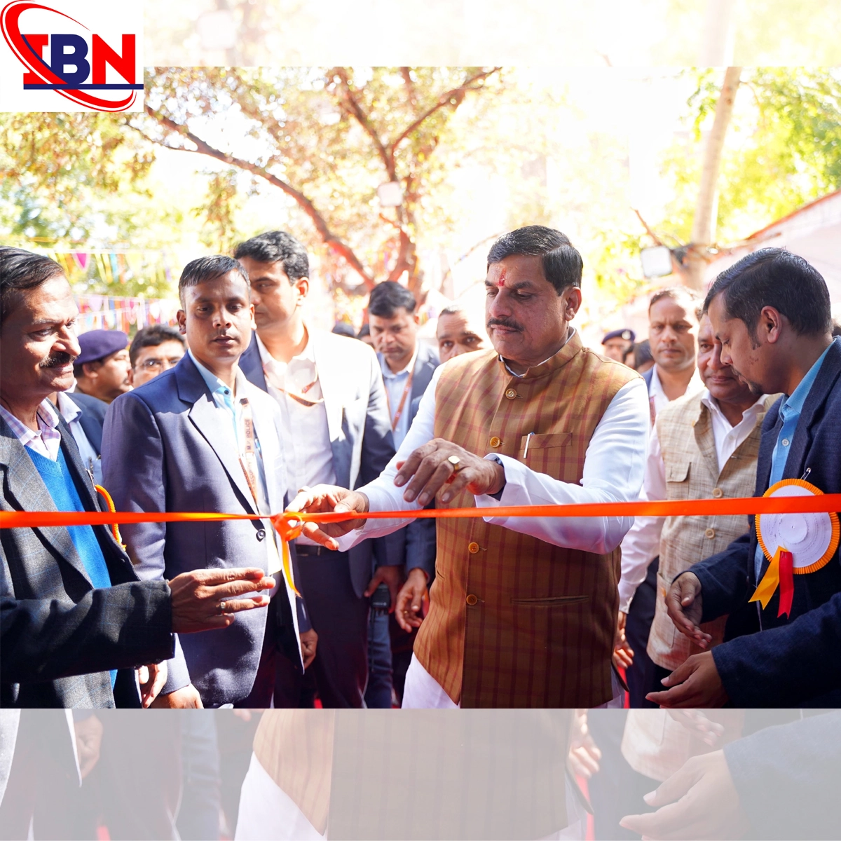 Chief Minister Dr. Mohan Yadav Inaugurated The 31st National Children's Science Congress Organized At Ravindra Bhawan, Bhopal On Friday