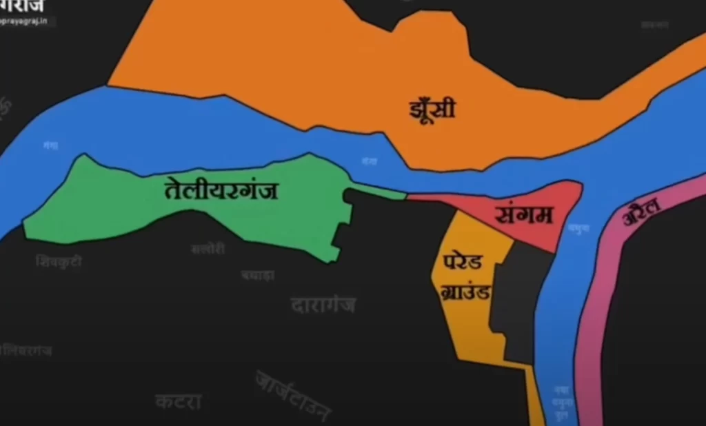 महाकुंभ में बने सेक्टर