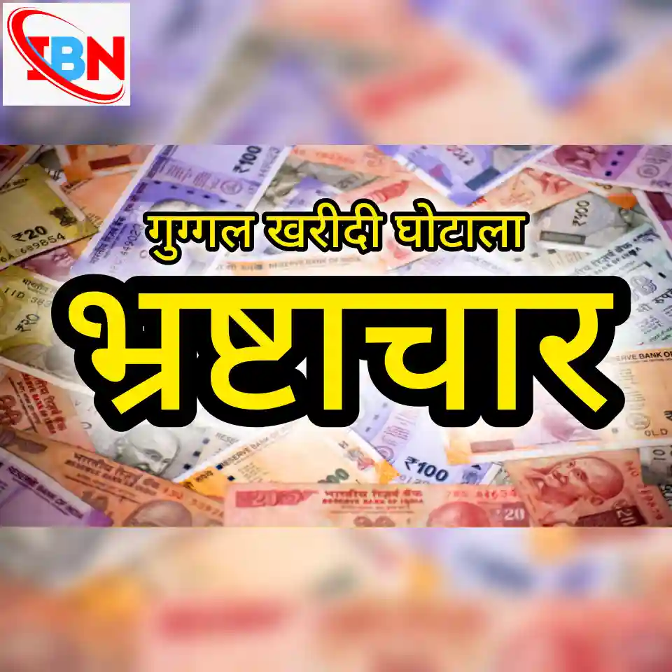 गुग्गल खरीदी घोटाला