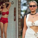 बिकिनी में अफगानी मॉडल सदफ शंकर ने फ्लॉन्ट किया फिगर, देश छोड़ भारत में बसी