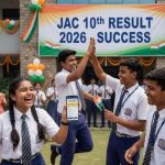 झारखंड बोर्ड 10वीं रिजल्ट जारी, 95% पास, डायरेक्ट लिंक और jacresults.com पर चेक करें