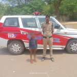 सीधी के डायल-112 हीरोज दादा से बिछड़कर रास्ता भटके मासूम को सुरक्षित परिजन से मिलाया