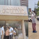 रायपुर के लक्ष्य ज्वेलर्स में 1 करोड़ की चोरी, देर रात चोर ले गए सोने-चांदी के जेवर
