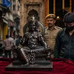 चांदनी चौक मंदिर से चोरी हुई शनिदेव की अष्टधातु मूर्ति बरामद, 4000 रुपये में बेची गई थी