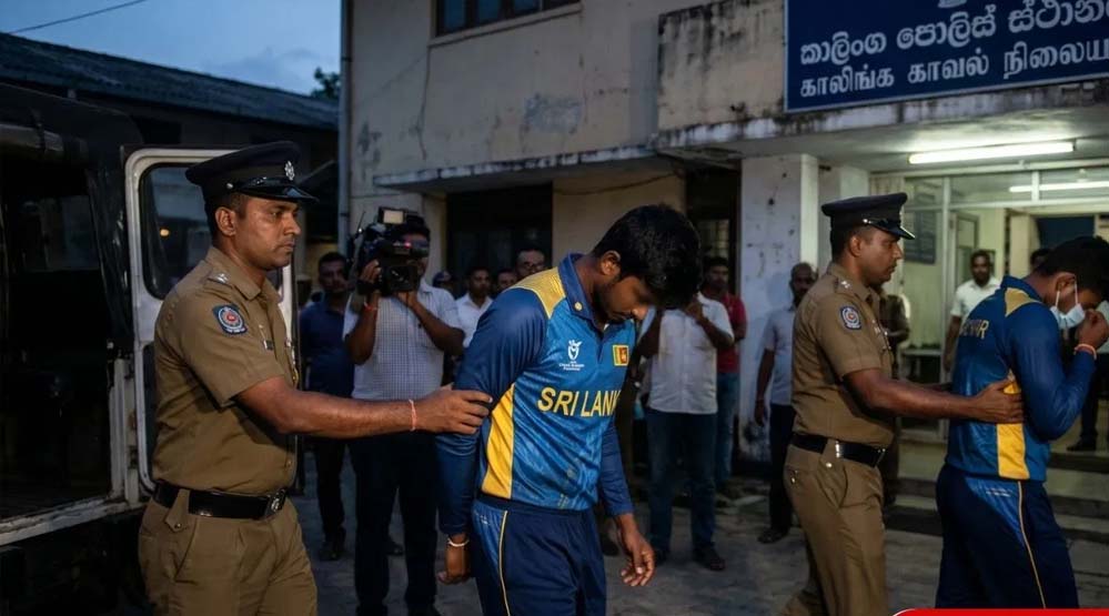 हदें पार: बाथरूम में कैमरा लगाकर महिला डॉक्टरों की शूटिंग, 2 श्रीलंकाई क्रिकेटर गिरफ्तार