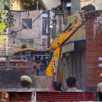 दिल्ली के उत्तम नगर में फिर हुआ बुलडोजर एक्शन, ट्राइब्यूनल ने खारिज की राहत की अर्जी