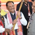लाल किला मैदान में गूंजा जनजातीय गौरव, CM साय बोले- प्रकृति संग विकास आदिवासी समाज की पहचान