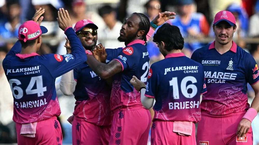 IPL प्लेऑफ का बड़ा उलटफेर! RR क्वालिफाई, पंजाब किंग्स-कोलकाता नाइट राइडर्स का सफर खत्म
