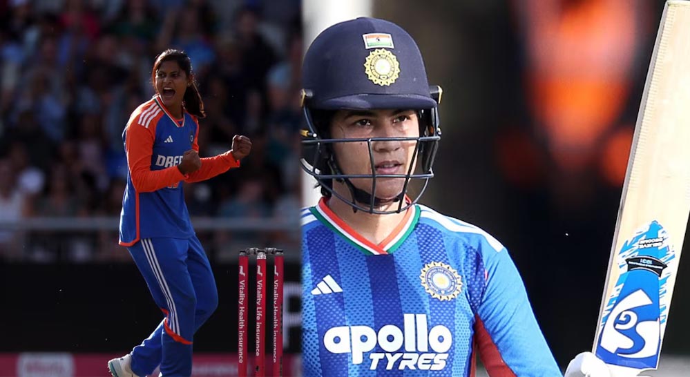 ENG vs IND: भारत ने इंग्लैंड को T20 में रौंदा, ACL इंजरी के बाद लौटीं यास्तिका भाटिया ने मचाया धमाल