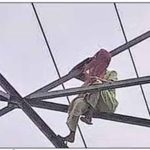 प्रेमी के घर जाने की जिद में हाईटेंशन पोल पर चढ़ी किशोरी, ढाई घंटे बाद पुलिस ने उतारा