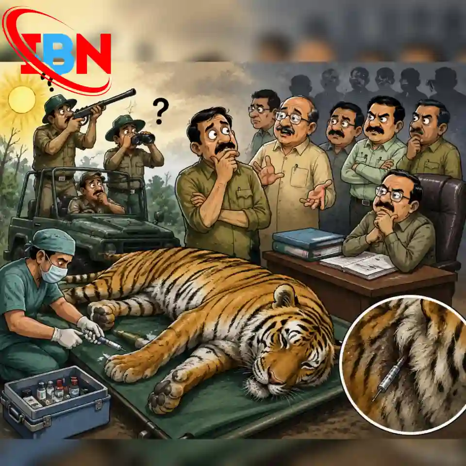 बांधवगढ़ में टाइगर की मौत रहस्यमय
