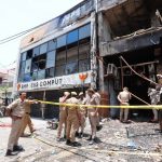 एसआईटी ने की अग्निकांड स्थल की पड़ताल, घायलों से भी मिला जांच दल