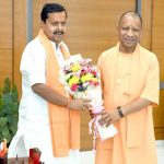 नितिन नवीन का पहला यूपी दौरा, संगठन को मजबूत कर सत्ता की हैट्रिक का बनाएंगे रोडमैप