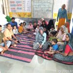 आंगनबाड़ी केंद्रों में PAM बैठक: बच्चों के विकास में पिता की भूमिका पर जोर