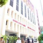 बीएचयू में निर्माणाधीन ‘नेशनल सेंटर फॉर एजिंग’ का सीएम योगी ने किया स्थलीय निरीक्षण