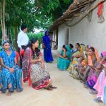 मंत्री लक्ष्मी राजवाड़े ने किया जनसंपर्क, ग्रामीणों की समस्याओं के त्वरित समाधान के दिए निर्देश