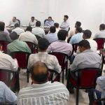 लोक निर्माण विभाग के सचिव ने कार्यों की धीमी गति पर जताई नाराजगी