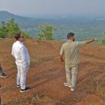 छत्तीसगढ़ पर्यटन मंडल के प्रबंध संचालक  विवेक आचार्य और अध्यक्ष  नीलू शर्मा ने प्रमुख पर्यटन स्थल राजमेरगढ़ का किया दौरा