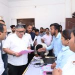 संभाग स्तरीय रोजगार मेले में युवाओं का बढ़ाया उत्साह, मंत्री  राजेश अग्रवाल बोले— प्रतिभा और कौशल को मिलेगा बेहतर अवसर