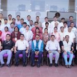शिक्षु अधिकारियों ने यूपीएसआईएफएस जाकर समझीं बारीकियां