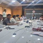 भोपाल मेट्रो के समयबद्ध और गुणवत्तापूर्ण कार्य के लिए सभी विभाग आपसी समन्वय से करें काम : आयुक्त  भोंडवे