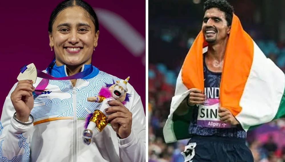 CWG 2026: हरजिंदर का रिकॉर्डतोड़ प्रदर्शन, गुलवीर की ऐतिहासिक दौड़; भारत ने जीते दो और सिल्वर मेडल