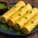 बच्चों के लिए बनाएं हेल्दी लसूनी सूजी रोल्स, स्वाद और सेहत दोनों