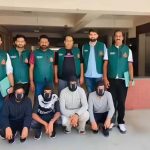 दिल्ली में आतंकी साजिश नाकाम, ISI हैंडलर से जुड़े 4 आरोपी गिरफ्तार