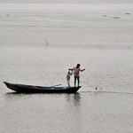 उत्तराखंड की बारिश से यूपी में बढ़ा गंगा का जलस्तर, कड़ा धाम के घाट जलमग्न