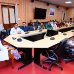 देवभूमि और छत्तीसगढ़ के बीच बढ़ा वैचारिक सेतु:मुख्यमंत्री धामी से मिले छत्तीसगढ़ के मीडिया प्रतिनिधि