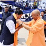 मुख्यमंत्री ने किया नितिन नबीन का स्वागत