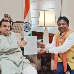 बस्तर में सड़क विकास को मिलेगी नई गति : सांसद महेश कश्यप ने केंद्रीय मंत्री नितिन गडकरी से की मुलाकात