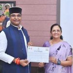 मंत्री विश्वास सारंग ने पर्वतारोही ज्योति रात्रे को दी ऐतिहासिक उपलब्धि पर शुभकामनाएं