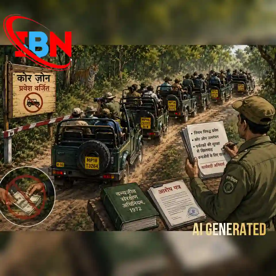Ibn forest news
