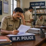 एमपी पुलिस के प्रमोशन में बड़ी चूक, दिवंगत पुलिसकर्मी का नाम सूची में, जीवित कर्मचारी परेशान