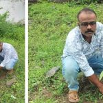 अनवर खान ने लगाए अशाेक ,नीम का पौधे