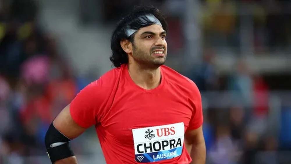 एशियाई खेलों से बाहर हुए नीरज चोपड़ा, टखने में लिगामेंट टीयर के चलते सीजन खत्म