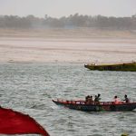 वाराणसी में गंगा का जलस्तर बढ़ा, घाट जलमग्न, प्रशासन पूरी तरह अलर्ट