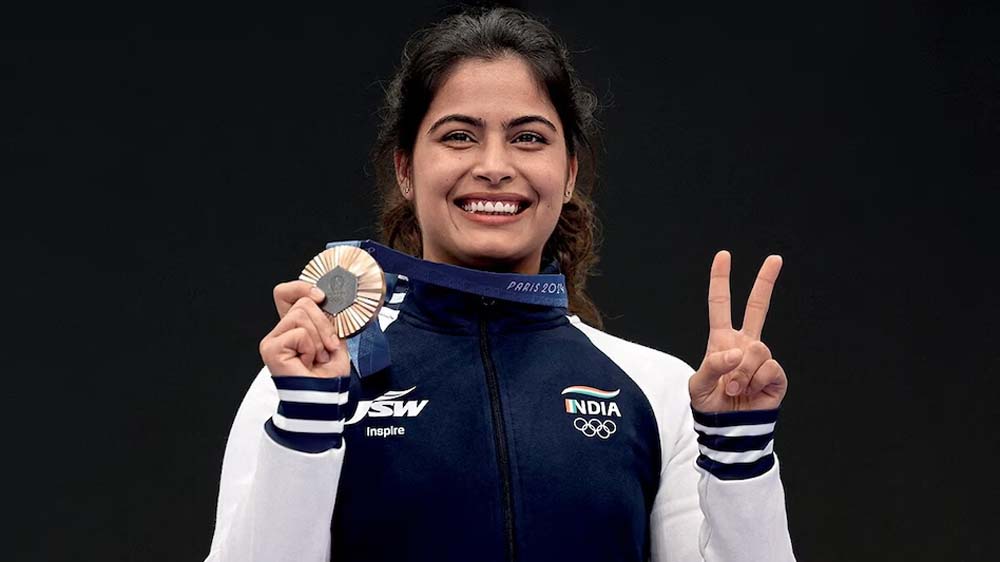 मनु भाकर ने अभद्र भाषा पर जताई चिंता, कहा- “गाली देना कूल नहीं, शब्द बताते हैं व्यक्तित्व”