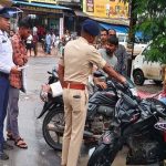 CG में ट्रैफिक नियम तोड़ने वालों पर कार्रवाई, 1035 वाहन चालकों से वसूला 5 लाख रुपये जुर्माना