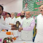 मेरठ में JDU का शक्ति प्रदर्शन, 2027 विधानसभा चुनाव की तैयारियों का शंखनाद