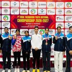 राष्ट्रीय ताइक्वांडो चैंपियनशिप में मध्यप्रदेश अकादमी का शानदार प्रदर्शन