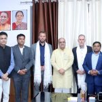 इंडो-जर्मन गेटवे कार्यक्रम: एमएसएमई मंत्री से मिला जर्मन प्रतिनिधिमंडल