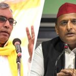 ओपी राजभर का अखिलेश यादव पर हमला, बोले- 2027 में सरकार नहीं बनने से बौखलाए सपा नेता