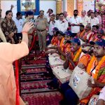माफिया की जगह सिर्फ मिट्टी, कब्जाई जमीन पर गरीबों की बनेंगी हवेलियां: मुख्यमंत्री योगी आदित्यनाथ